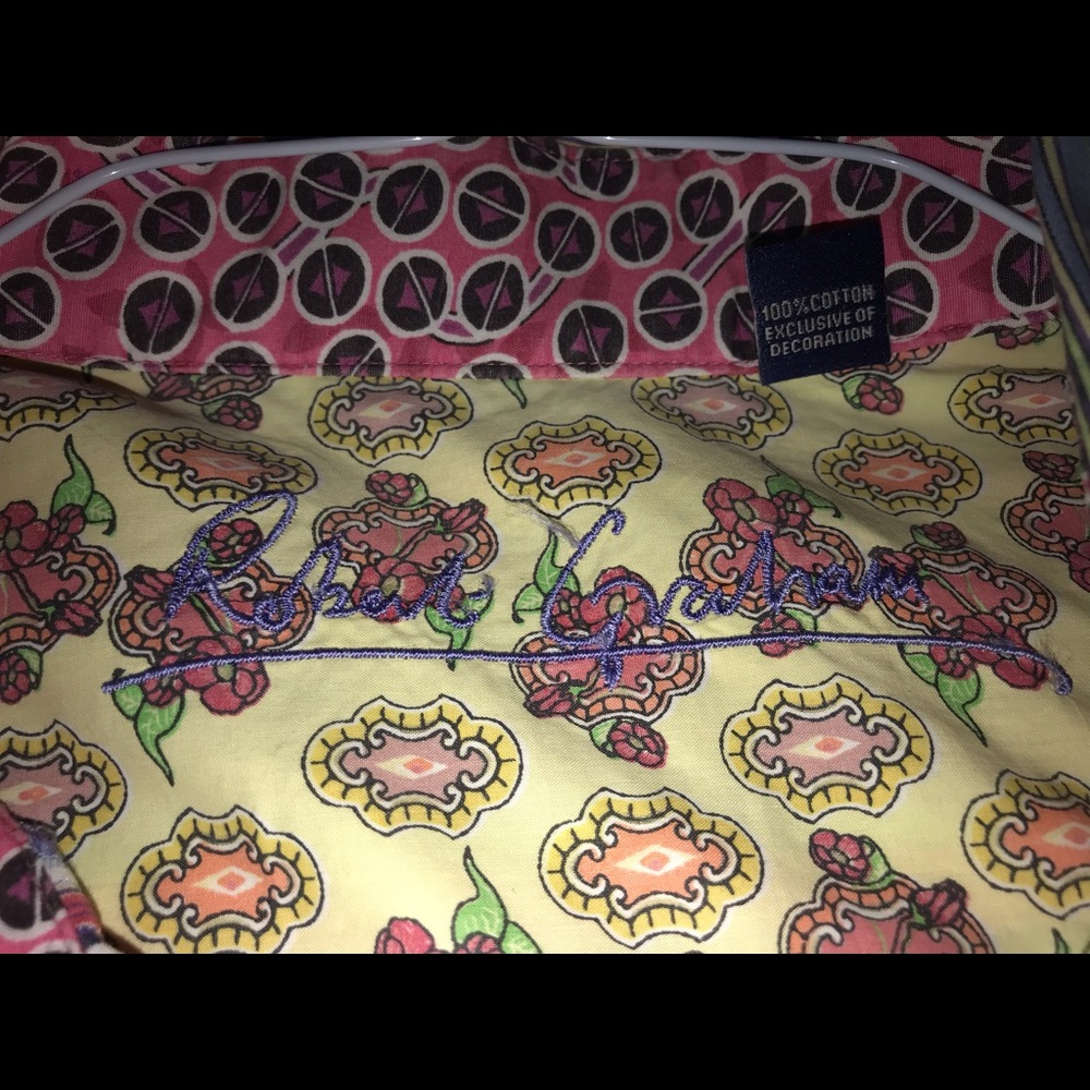 Robert Graham dress shirt - Picture 2 of 2